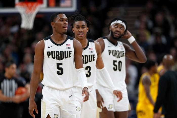 Purdue basktball yale